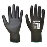 Va120 Vending Pu Palm Guante Negro, Xs