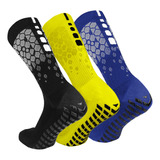 Socks Grippers Para Baloncesto, Yoga Y Fútbol, Antideslizant