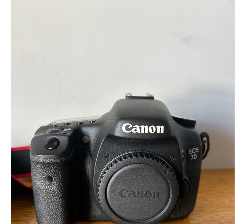 Canon Eos 7d - Solo Cuerpo