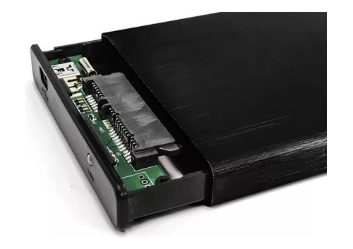 Enclosure Gabinete  Usb 3.0 Vorago Hdd-201 Ssd/hdd 2.5  Sata