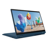 Laptop Lenovo Ideapad Flex 5 14abr8 82xx003yus  14'' Ryzen 7 7730u 16gb Ram 512gb Ssd W 11  Tactil - Color Azul