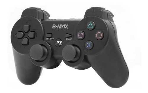 Controle Wireless Joystick P3 Double Shock Para Jogos