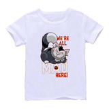 Remera Blanca Adultos Inspector Gadget R88