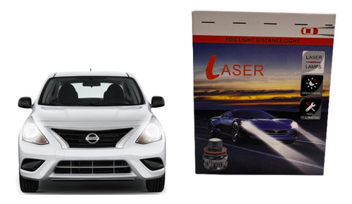 Luces Cree Led Laser  Nissan Sentra (instalación) 