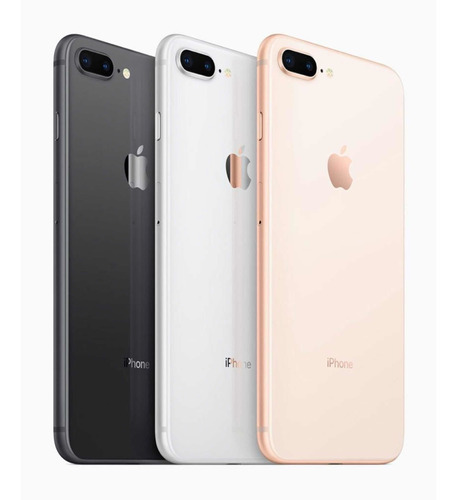 Apple iPhone 8 Plus De 256gb Liberado Envío Gratis