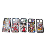 Case Para iPhone Mickey Aro Magsafe