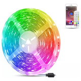 Tira Cinta Luces Led Rgb 10 Metros Bluetooth App + Control