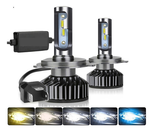 Bombillas Led De Coche H4 H7 9012 H11 9005 Hb3 9006 Hb4 H1