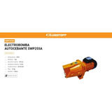 Electrobomba Autocebante 48mts 60l/min 1hp Swp255a 750 Watts Lüsqtoff