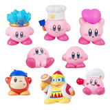 8 Piezas De Star Kirby Fairy Mirror Labyrinth Doll Decoració