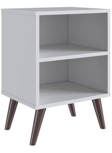 Buro Para Recamara Minimalista Mesa De Noche Moderna C/patas