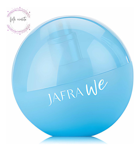 Jafra We Agua De Tocador Esfera Azul 50ml