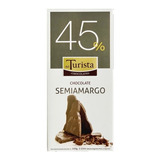 Tableta De Chocolate Del Turista 100g Semiamargo 45% Cacao 