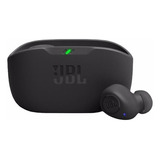 Auricular Jbl Wave Buds Bluetooth In Ear Con Microfono Negro