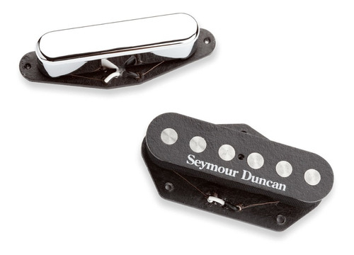  Captador Seymour Duncan (par) Quarter Pound Tele Alnico 5