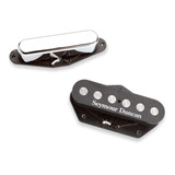  Captador Seymour Duncan (par) Quarter Pound Tele Alnico 5