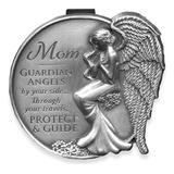 Angelstar 15729 Mom Guardian Angel Visor Clip Accent, 2-1/2 