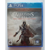 Assassin's Creed The Ezio Collection - Ps4 (nuevo-sellado)