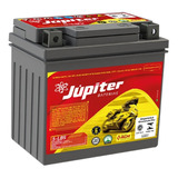 Bateria Agm Moto Júpiter 5ah 5-lbs Nxr Bros Evo Mix Flex Cg