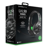 Fone De Ouvido Estéreo Lvl 50 Black Camo (pdp) Xbox One/series X