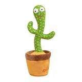 Cactus Bailarin Toy - Imita Voz  - Baterías Recargables Usb