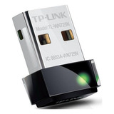 Adaptador Wireless - Usb 2.0 - Tp-link Nano N150  Tl-wn725nn