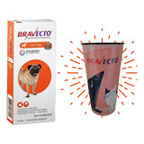 Antipulgas Carrapato Msd Bravecto 250mg Cães De 4,5 A 10 Kg