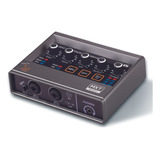 Placa Interface De Áudio Para Gravação Profissional Mx A16