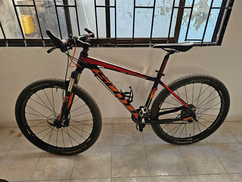 Bicicleta Scott Scale 2016 Cuerpo En Fibra De Carbono Hmx-sl