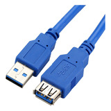 Cabo Extensor Usb 3.0 Macho X Fêmea 3 Metros - R 2126