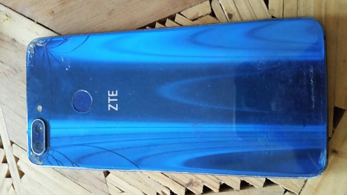 Zte Blade V9 (display Y Tapa Rotos Para Piezas O Reparar) 