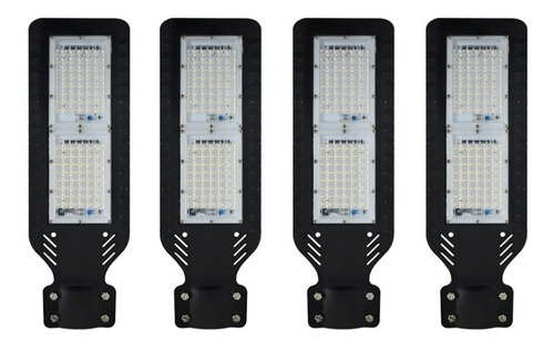 4 Pack Lampara Suburbana Para Exterior 100w 9000lm Ip65