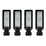 4 Pack Lampara Suburbana Para Exterior 100w 9000lm Ip65