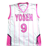 Camisa / Uniforme Yosen - Kuroko No Basket  Murasakibara 