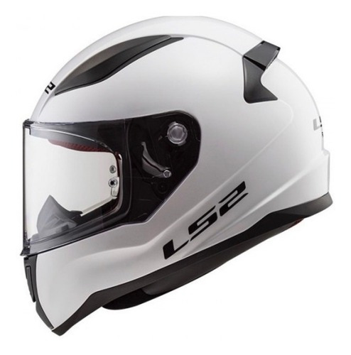 Casco Integral Ls2 Rapid Para Moto Blanco Mate Seguridad Eur Tamaño Del Casco L