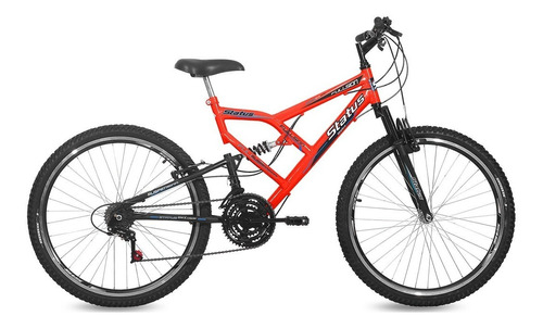 Bicicleta Status Aero Full Fullsion Aro 26 18v V-brake