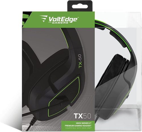 Audífonos Alámbricos Tx50 Voltedge Para Xbox Series X S One