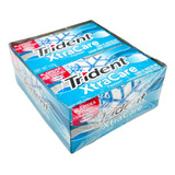 Goma De Mascar Chicle Trident Xtra Care Freshmint 12 Piezas