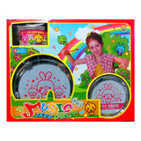 Batería Musical Infantil Kids Band 14 Piezas Jretro