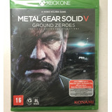Jogo Metal Gear Solid V: Ground Zeroes Xbox One Lacrado Novo
