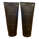 Kit Natura Essencial Gel Para Barbear + Gel Pós Barba