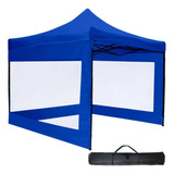 Carpa Toldo 3x3 Paredes Transparente Impermeable Eventos