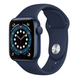 Apple Watch  Series 6 (gps) - Caja De Aluminio Azul De 40 Mm