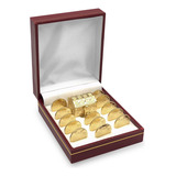 Arras Matrimoniales Baño Oro 24k Set Boda Wedding Unity Coin