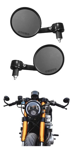 Espejos Universales Cafe Racer Bopper Alta Calidad