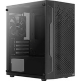 Gabinete Gamer Aerocool Trinity Mini V1 Preto Para Pc Cpu