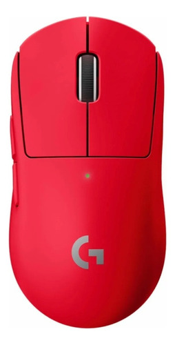 Mouse Gamer Inalambrico Logitech G Pro X Superlight Red Color Rojo