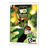 Dvd De Cartoon Networ Ben 10 Alien Force Clásico