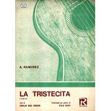 Partitura Original De La Zamba La Tristecita Para Guitarra