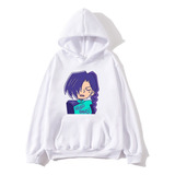 Sudadera Con Capucha De Anime Japonés Cike Wu Liuqi Para Hom